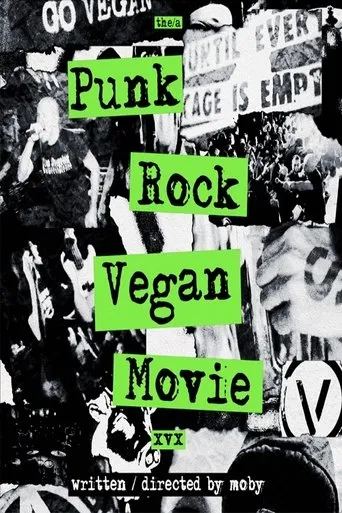 Póster de Punk Rock Vegan Movie