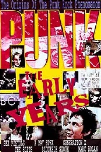 Póster de Punk: The Early Years