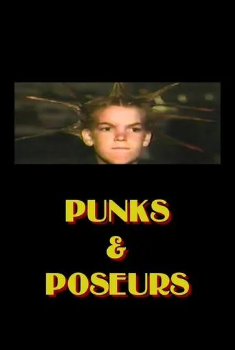 Póster de Punks and Poseurs: A Journey Through the Los Angeles Underground
