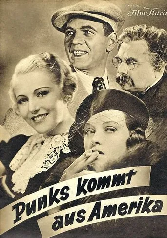 Póster de Punks kommt aus Amerika