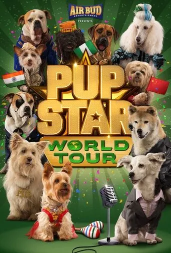 Póster de Pup Star: World Tour
