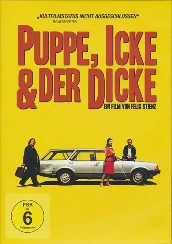 Póster de Puppe, Icke & der Dicke