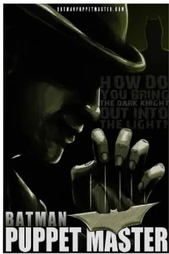 Póster de Puppet Master (2012) con Michael Connolly como Batman