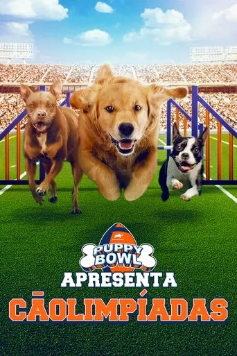 Póster de Puppy Bowl Presents: The Dog Games