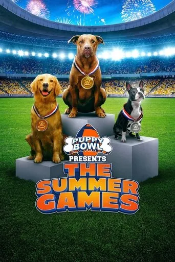 Póster de Puppy Bowl Presents: The Summer Games
