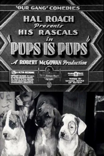 Póster de Pups Is Pups