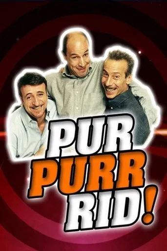 Póster de Pur Purr Rid!