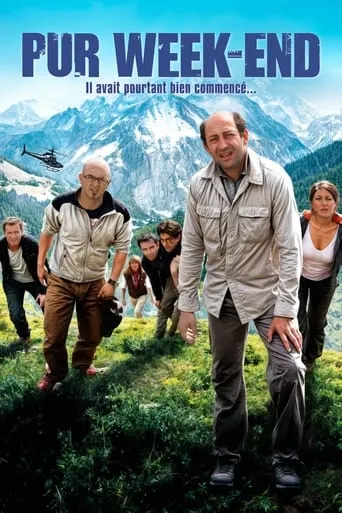 Póster de Pur week-end