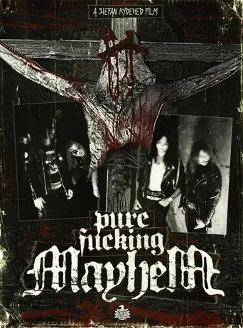 Póster de Pure Fucking Mayhem