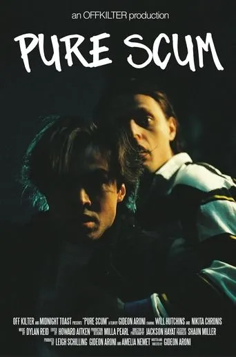 Póster de Pure Scum