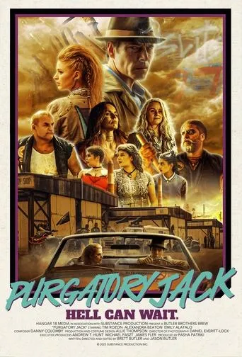 Póster de Purgatory Jack