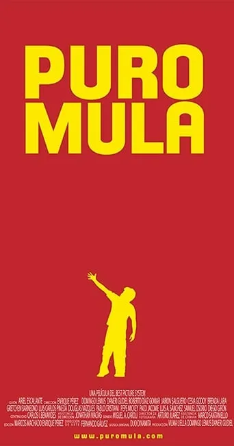 Póster de Puro Mula