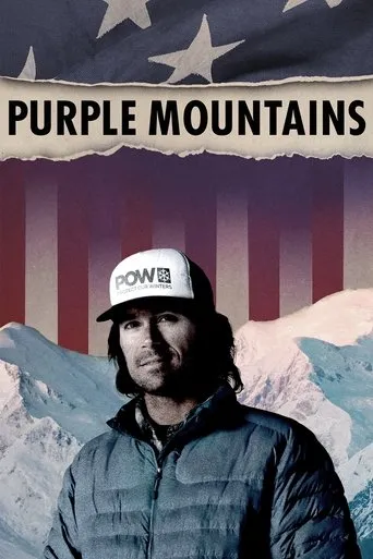 Póster de Purple Mountains