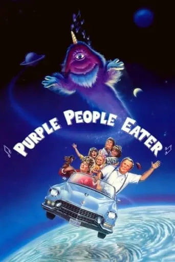 Póster de Purple People Eater