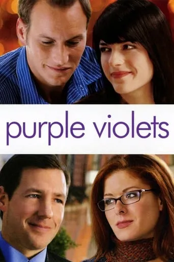Póster de Purple Violets