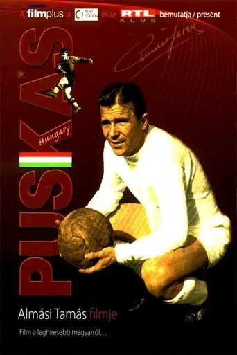 Póster de Puskás Hungary