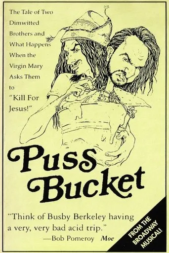 Póster de Puss Bucket
