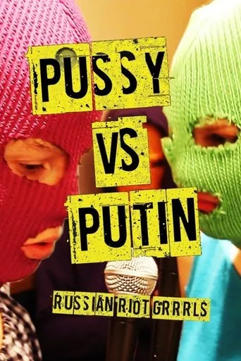 Póster de Pussy Versus Putin