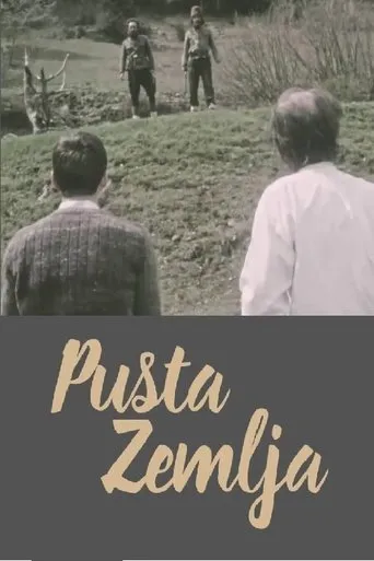 Póster de Pusta zemlja