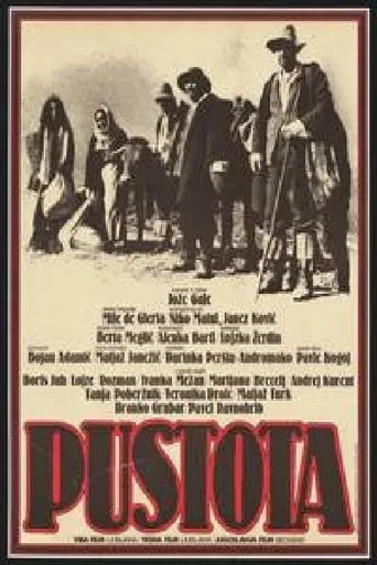 Póster de Pustota