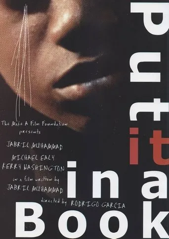Póster de Put It in a Book
