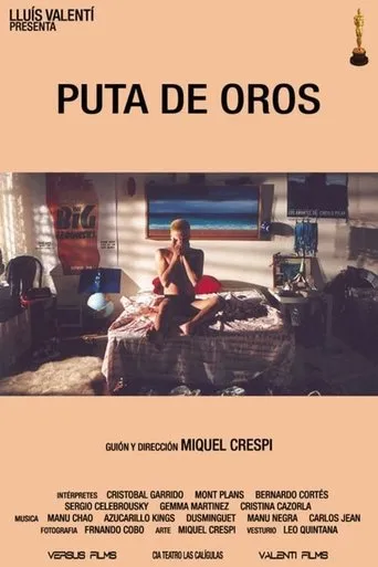 Póster de Puta de oros
