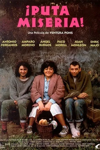Póster de ¡Puta miseria!