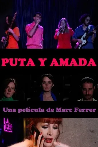 Póster de Puta y amada