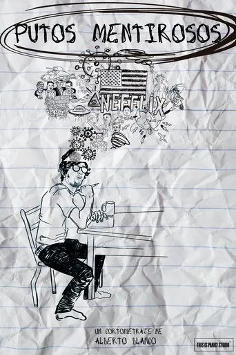 Póster de Putos mentirosos