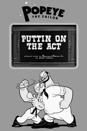 Póster de Puttin on the Act