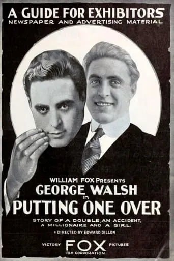 Póster de Putting One Over