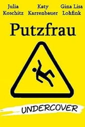 Póster de Putzfrau Undercover