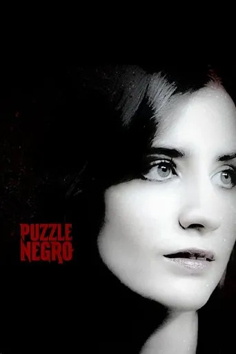 Póster de Puzzle Negro