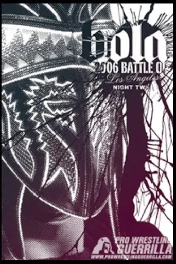 Póster de PWG: 2006 Battle of Los Angeles - Night Two