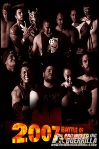 Póster de PWG: 2007 Battle of Los Angeles - Night Two