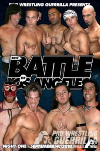Póster de PWG: 2010 Battle of Los Angeles - Night One