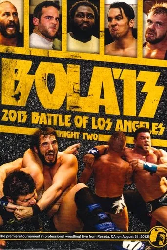 Póster de PWG: 2013 Battle of Los Angeles - Night Two