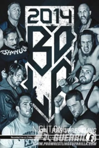 Póster de PWG: 2014 Battle of Los Angeles - Night One