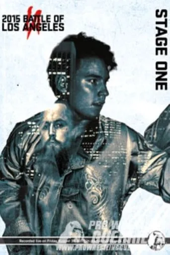 Póster de PWG: 2015 Battle of Los Angeles - Stage One