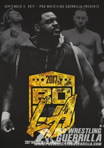 Póster de PWG: 2017 Battle of Los Angeles - Stage Two
