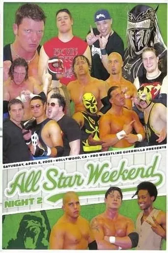 Póster de PWG: All Star Weekend 2 - Night Two