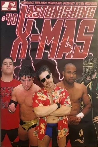 Póster de PWG: Astonishing X-Mas