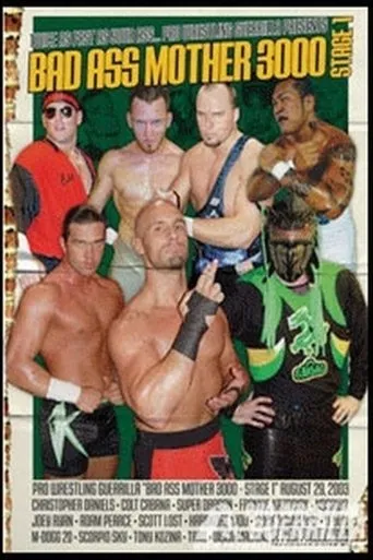 Póster de PWG: Bad Ass Mother 3000 - Stage 1