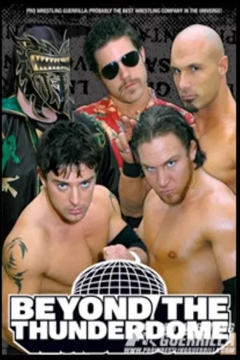 Póster de PWG: Beyond The Thunderdome
