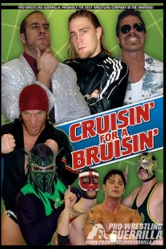 Póster de PWG: Cruisin' For A Bruisin'