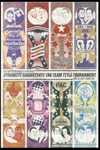 Póster de PWG: DDT4 - Night One