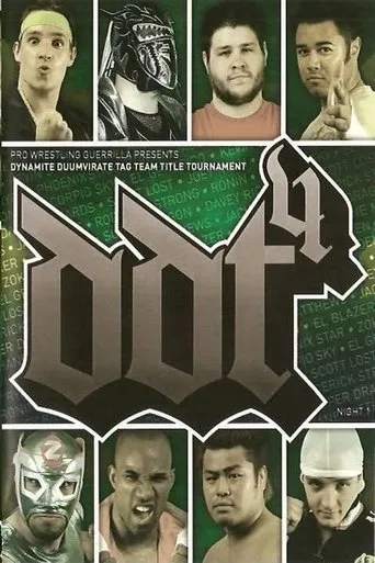 Póster de PWG: DDT4 2008 - Night One