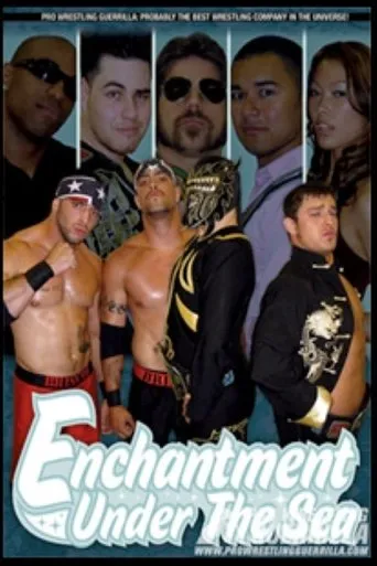 Póster de PWG: Enchantment Under The Sea