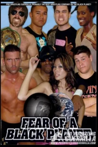 Póster de PWG: Fear of A Black Planet