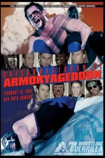 Póster de PWG: Guitarmageddon II: Armoryageddon